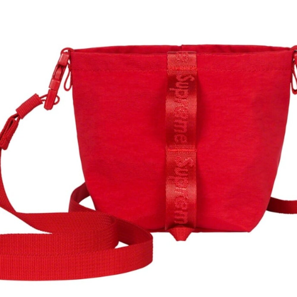 Red Supreme Crossbody Bag - Picture 11 of 13
